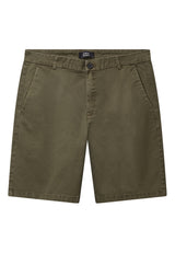 Clean Cut Copenhagen MILANO TWILL CHINO SHORTS Shorts Army