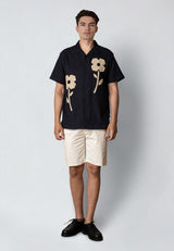 Clean Cut Copenhagen MILANO TWILL CHINO SHORTS Shorts Ecru