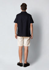 Clean Cut Copenhagen MILANO TWILL CHINO SHORTS Shorts Ecru