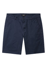 Clean Cut Copenhagen MILANO TWILL CHINO SHORTS Shorts Navy