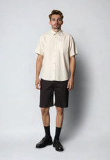 Clean Cut Copenhagen MILANO TWILL CHINO SHORTS Shorts Sort