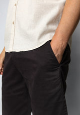 Clean Cut Copenhagen MILANO TWILL CHINO SHORTS Shorts Sort