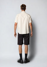 Clean Cut Copenhagen MILANO TWILL CHINO SHORTS Shorts Sort