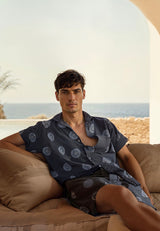 Clean Cut Copenhagen MILLER SHIRT Skjorte S/S Navy