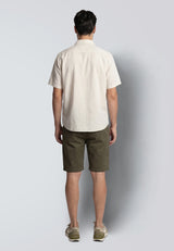 Clean Cut Copenhagen MITCHELL TWILL SHORTS Shorts Army