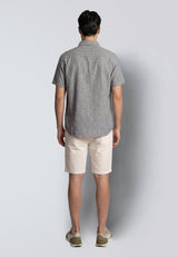 Clean Cut Copenhagen MITCHELL TWILL SHORTS Shorts Ecru