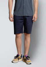 Clean Cut Copenhagen MITCHELL TWILL SHORTS Shorts Navy