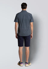 Clean Cut Copenhagen MITCHELL TWILL SHORTS Shorts Navy
