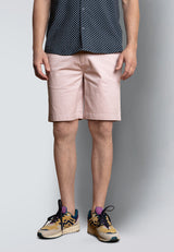 Clean Cut Copenhagen MITCHELL TWILL SHORTS Shorts Violet ice