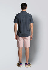Clean Cut Copenhagen MITCHELL TWILL SHORTS Shorts Violet ice