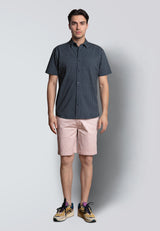 Clean Cut Copenhagen MITCHELL TWILL SHORTS Shorts Violet ice