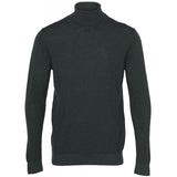 Clean Cut Copenhagen Merino Wool Roll neck Strik Sort
