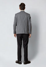 Clean Cut Copenhagen Milano jersey stretch blazer Blazere Mørkegrå Mix