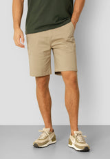 Clean Cut Copenhagen Milano twill chino shorts Shorts Khaki