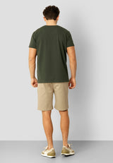 Clean Cut Copenhagen Milano twill chino shorts Shorts Khaki