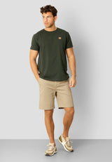 Clean Cut Copenhagen Milano twill chino shorts Shorts Khaki