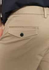 Clean Cut Copenhagen Milano twill chino shorts Shorts Sand