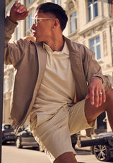 Clean Cut Copenhagen Milano twill chino shorts Shorts Sand