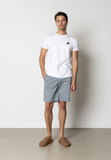 Clean Cut Copenhagen Milano twill chino shorts Shorts Støvet Blå
