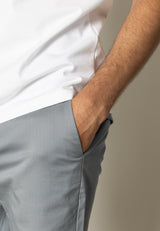 Clean Cut Copenhagen Milano twill chino shorts Shorts Støvet Blå