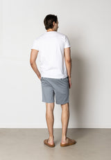 Clean Cut Copenhagen Milano twill chino shorts Shorts Støvet Blå
