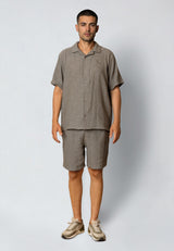 Fat Moose NOVA SHORTS Shorts Army Melange