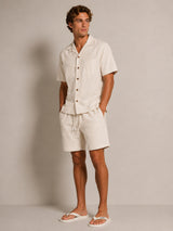 Fat Moose NOVA SHORTS Shorts Ecru