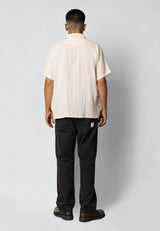 Fat Moose NOVA S/S SHIRT Skjorte S/S Ecru