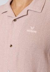 Fat Moose NOVA S/S SHIRT Skjorte S/S Violet ice melange