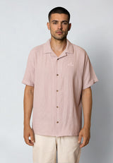 Fat Moose NOVA S/S SHIRT Skjorte S/S Violet ice melange