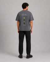 Fat Moose Never rest organic t-shirt T-shirts S/S Turbulence