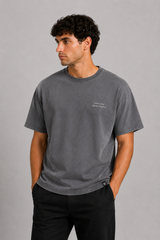 Fat Moose Never rest organic t-shirt T-shirts S/S Turbulence