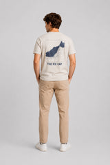 Fat Moose North ice organic t-shirt T-shirts S/S String