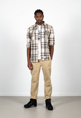 Fat Moose OKAN COTTON PANTS Bukser Khaki
