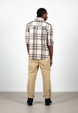 Fat Moose OKAN COTTON PANTS Bukser Khaki