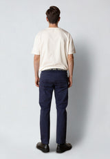 Clean Cut Copenhagen OLD COPENHAGEN DOCKS T-SHIRT T-shirts S/S Ecru