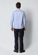 Clean Cut Copenhagen OXFORD STRETCH SHIRT Skjorte L/S Lyseblå