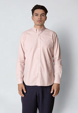 Clean Cut Copenhagen OXFORD STRETCH SHIRT Skjorte L/S Violet ice