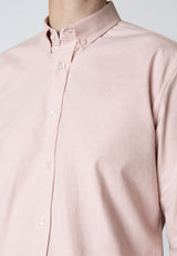 Clean Cut Copenhagen OXFORD STRETCH SHIRT Skjorte L/S Violet ice