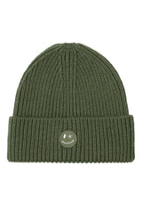Clean Cut Copenhagen PATRICK BEANIE Accessories Army