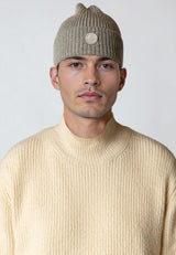 Clean Cut Copenhagen PATRICK BEANIE Accessories Lysegrå Melange