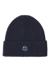 Clean Cut Copenhagen PATRICK BEANIE Accessories Mørk Navy