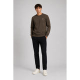 Clean Cut Copenhagen PATRICK SWEATSHIRT Sweatshirts Dark Brown