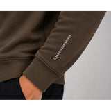 Clean Cut Copenhagen PATRICK SWEATSHIRT Sweatshirts Dark Brown