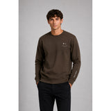 Clean Cut Copenhagen PATRICK SWEATSHIRT Sweatshirts Dark Brown