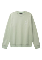 Clean Cut Copenhagen PATRICK SWEATSHIRT Sweatshirts Desert sage