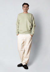 Clean Cut Copenhagen PATRICK SWEATSHIRT Sweatshirts Desert sage
