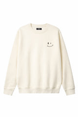 Clean Cut Copenhagen PATRICK SWEATSHIRT Sweatshirts Ecru