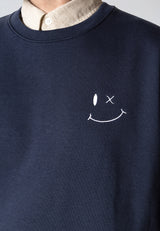 Clean Cut Copenhagen PATRICK SWEATSHIRT Sweatshirts Navy