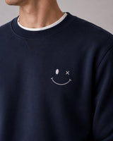 Clean Cut Copenhagen PATRICK SWEATSHIRT Sweatshirts Navy